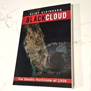 Black Cloud: The Deadly Hurricane of 1928 Paperback Book
